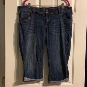 Old Navy Crop Jeans